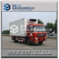 6ton dongfeng 4X2 2axles 190hp refrigerator van truck cooling van truck
